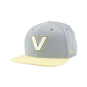Unisex Zephyr Gray Vanderbilt Commodores Pastel Fitted Hat
