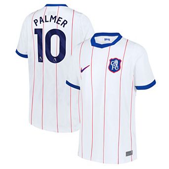Youth Nike Cole Palmer White Chelsea 2026/27 Third Stadium Replica Jersey