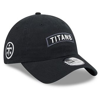 Men's New Era Black Tennessee Titans 2026 Salute To Service Casual Classic Adjustable Hat