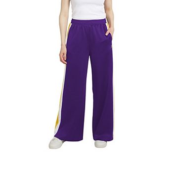 Women's WEAR by Erin Andrews Minnesota Vikings Stripe Track Pants