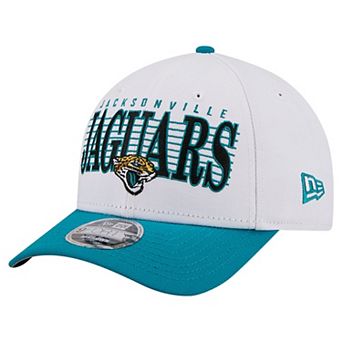 Men's New Era White Jacksonville Jaguars Loyal 9FORTY M-Crown Adjustable Hat