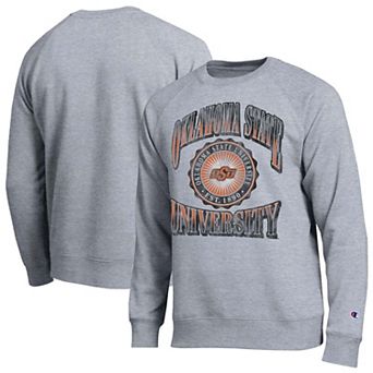 Men's Champion Heather Gray Oklahoma State Cowboys All-Star Sweatshirt