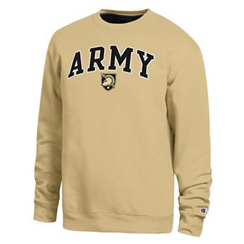 Men's Champion Gold Army Black Knights Arch Sweatshirt