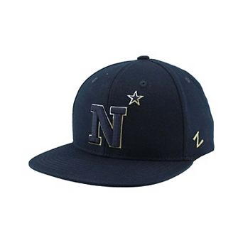 Unisex Zephyr Navy Navy Midshipmen Slice 3D Z11 Snapback Hat