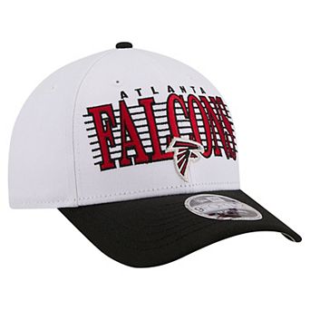 Men's New Era White/Black Atlanta Falcons Loyal 9FORTY M-Crown Adjustable Hat