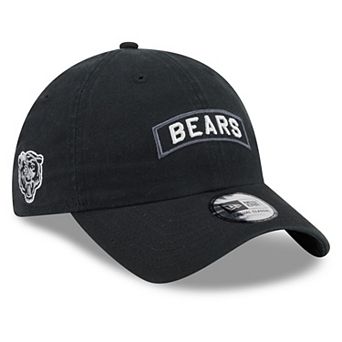 Men's New Era Black Chicago Bears 2026 Salute To Service Casual Classic Adjustable Hat