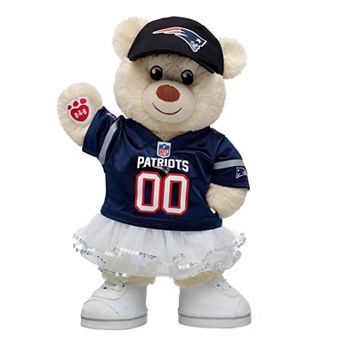 Build-A-Bear New England Patriots Happy Hugs Teddy Bear