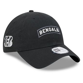 Men's New Era Black Cincinnati Bengals 2026 Salute To Service Casual Classic Adjustable Hat