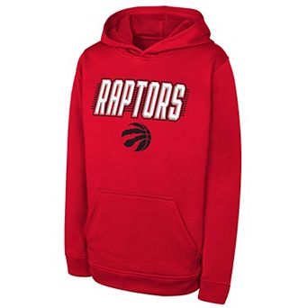 Youth Outerstuff Red Toronto Raptors Sack Party Performance Hoodie