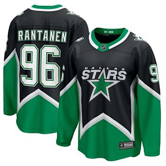 Men's Fanatics Mikko Rantanen Black Dallas Stars Alternate Breakaway Jersey