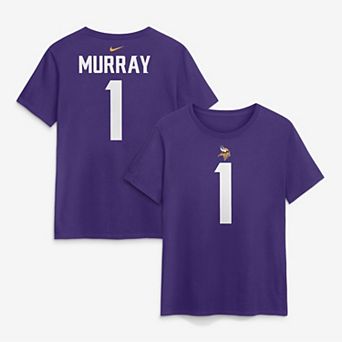 Women's Nike Kyler Murray Purple Minnesota Vikings Name & Number T-Shirt