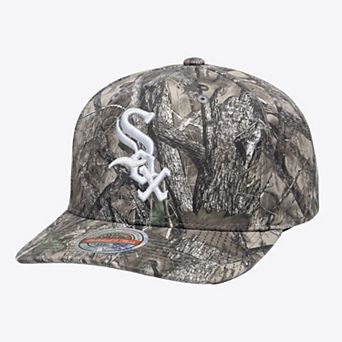 Men's Mitchell & Ness Camo Chicago White Sox Timber Trail Snapback Hat