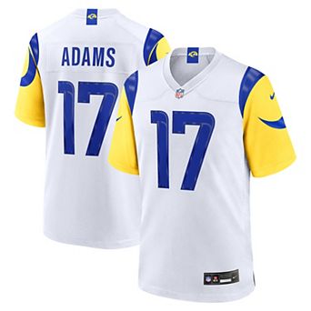 Men's Nike Davante Adams White Los Angeles Rams Game Jersey