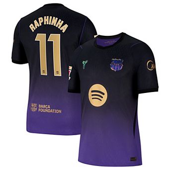 Men's Nike Raphinha Purple Barcelona 2026/27 Away Match Authentic Jersey