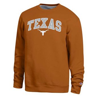 Men's Champion Texas Orange Texas Longhorns Arch Sweatshirt
