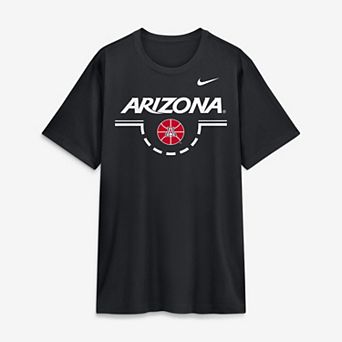 Men's Nike Black Arizona Wildcats Courtside Legend T-Shirt