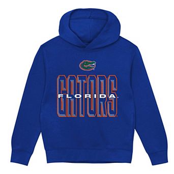 Toddler Outerstuff Royal Florida Gators Field General Fleece Hoodie