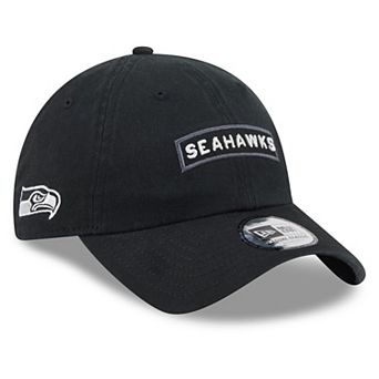Men's New Era Black Seattle Seahawks 2026 Salute To Service Casual Classic Adjustable Hat