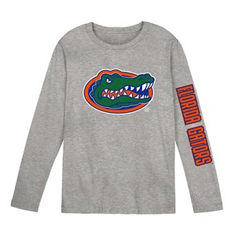 Preschool Outerstuff Gray Florida Gators Air Raid Long Sleeve T-Shirt