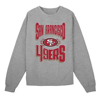 Preschool Outerstuff Gray San Francisco 49ers Jet Stream Sweatshirt