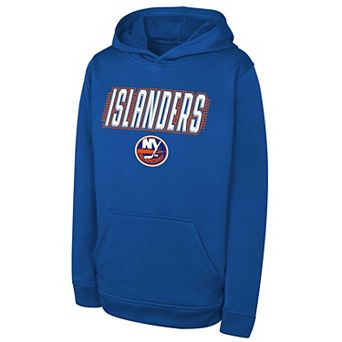 Youth Outerstuff Royal New York Islanders Sack Party Performance Hoodie