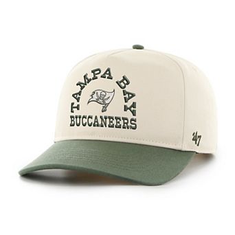 Men's '47 Natural/Olive Tampa Bay Buccaneers Ranchero Hitch Adjustable Hat