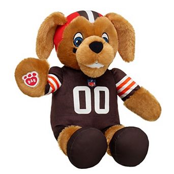 Build-A-Bear Cleveland Browns Mascot Plush