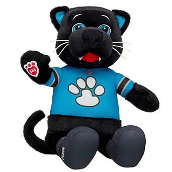 Build-A-Bear Carolina Panthers Mascot Plush