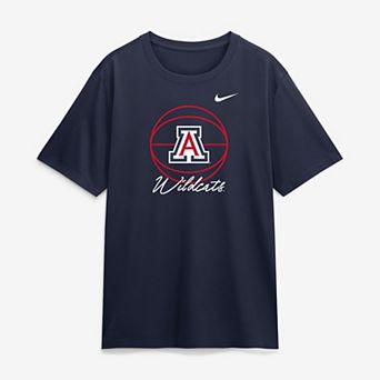 Men's Nike Navy Arizona Wildcats Primetime Basketball Icon Legend Dri-FIT T-Shirt