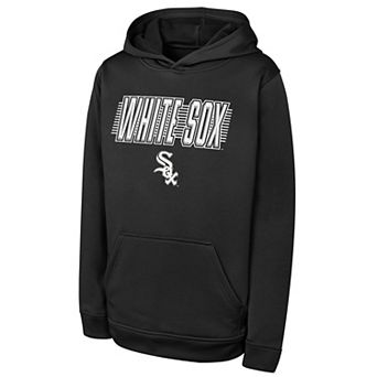 Youth Outerstuff Black Chicago White Sox Sack Party Performance Hoodie