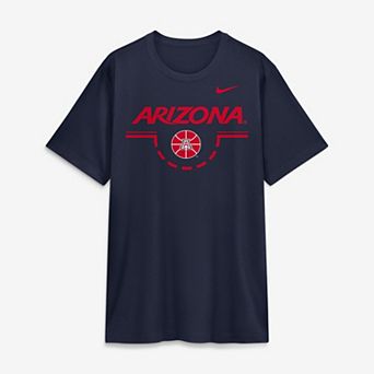 Men's Nike Navy Arizona Wildcats Courtside Legend T-Shirt
