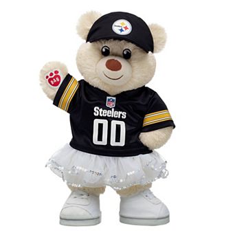 Build-A-Bear Pittsburgh Steelers Happy Hugs Teddy Bear