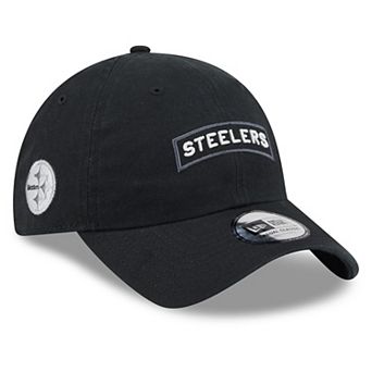 Men's New Era Black Pittsburgh Steelers 2026 Salute To Service Casual Classic Adjustable Hat