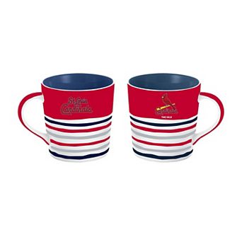The Memory Company St. Louis Cardinals 15oz. Ceramic Americano Mug