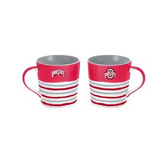 The Memory Company Ohio State Buckeyes 15oz. Ceramic Americano Mug