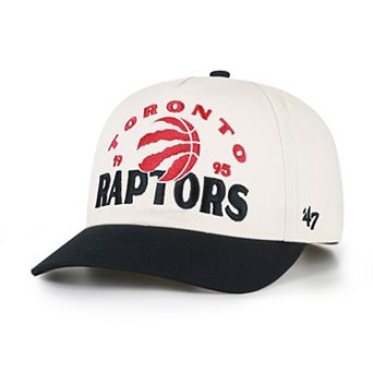 Men's '47 Natural Toronto Raptors Arcitext Hitch Adjustable Hat