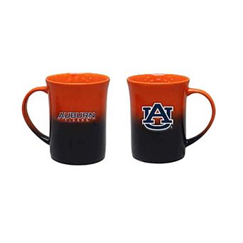 The Memory Company Auburn Tigers Two-Pack 15oz. Ceramic Ombre Mug Set