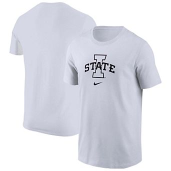 Men's Nike White Iowa State Cyclones Core T-Shirt