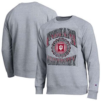Men's Champion Heather Gray Indiana Hoosiers All-Star Sweatshirt
