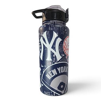 Pegasus New York Yankees 32oz. Home Field Mashup Stainless Steel ProPress Water Bottle