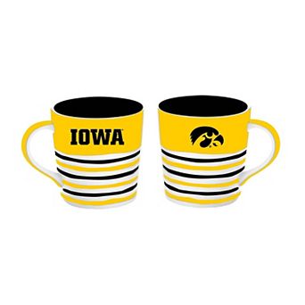The Memory Company Iowa Hawkeyes 15oz. Ceramic Americano Mug