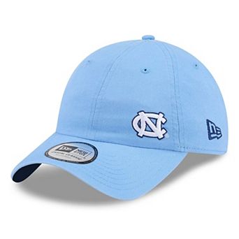 Unisex New Era Carolina Blue North Carolina Tar Heels Offset Casual Classic Adjustable Hat
