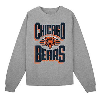 Preschool Outerstuff Gray Chicago Bears Jet Stream Sweatshirt