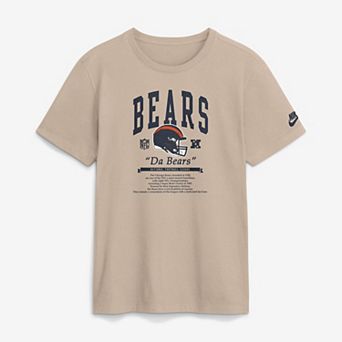 Men's Nike Sand Chicago Bears Rewind T-Shirt