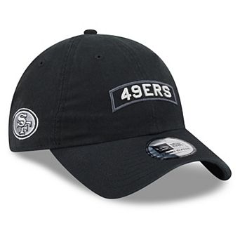 Men's New Era Black San Francisco 49ers 2026 Salute To Service Casual Classic Adjustable Hat