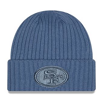 Girls New Era Blue San Francisco 49ers Color Pack Cuffed Knit Hat