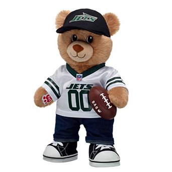 Build-A-Bear New York Jets Happy Hugs Teddy Bear Gift Set