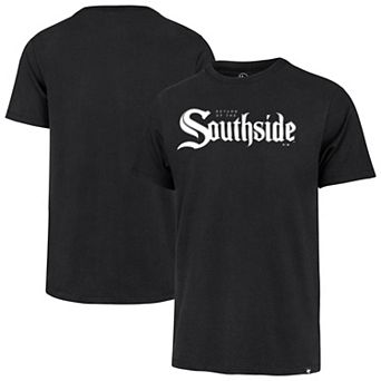 Men's '47 Black Chicago White Sox Return of the Southside Franklin T-Shirt