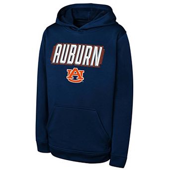 Youth Outerstuff Navy Auburn Tigers Sack Party Performance Hoodie