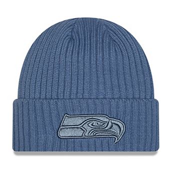 Girls New Era Blue Seattle Seahawks Color Pack Cuffed Knit Hat